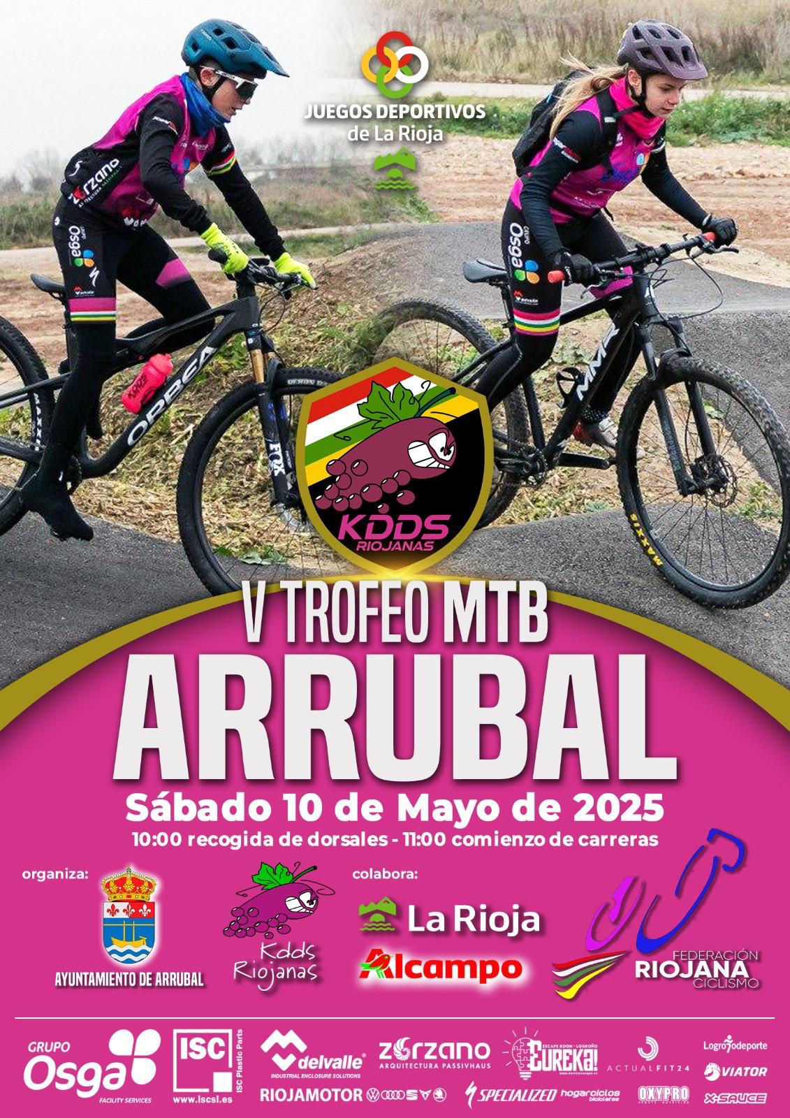 V Trofeo MTB Arrubal