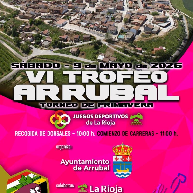 Trofeo MTB Escolar Arrúbal&nbsp;2026